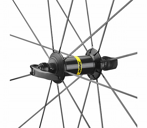 MAVIC ( マヴィック ) AKSIUM ( アクシウム ) 前後セット シマノフリー