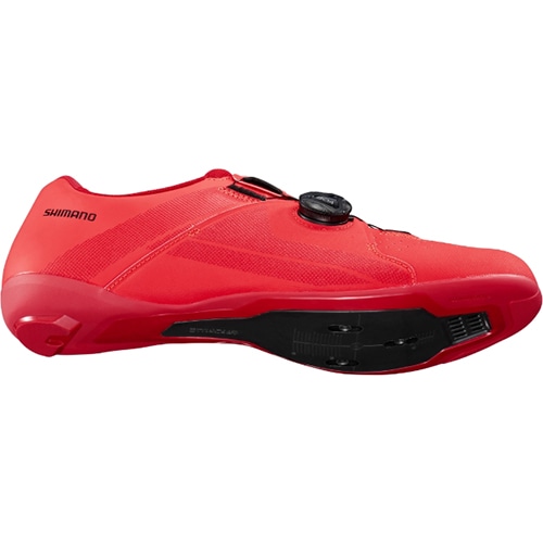 SHIMANO ( シマノ ) ビンディングシューズ SH-RC300 レッド 42 ( 26.5cm )