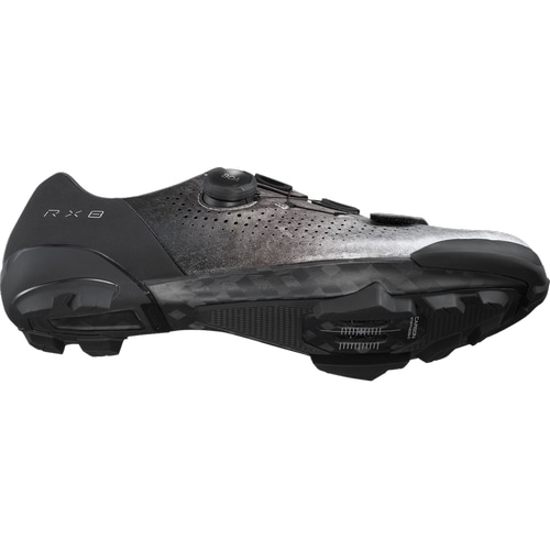 SHIMANO ( シマノ ) ビンディングシューズ SH-RX801 シルバー 42