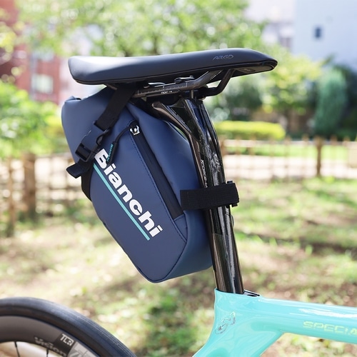 BIANCHI ( ビアンキ ) サドルバッグ サドルバッグ ラージ ネイビー