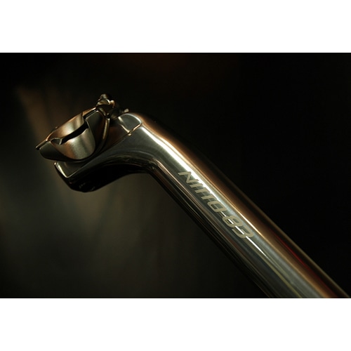 NITTO ( ニットー ) シートポスト S-65 シートピラー ブラック 250mm