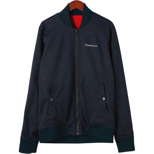 KAPELMUUR ( カペルミュール ) リバーシブルブルゾン レッド L