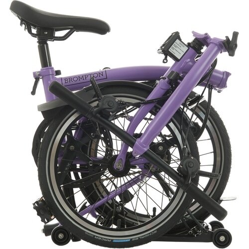 Brompton C Line Explore 輪行袋 リアラック スタンド付