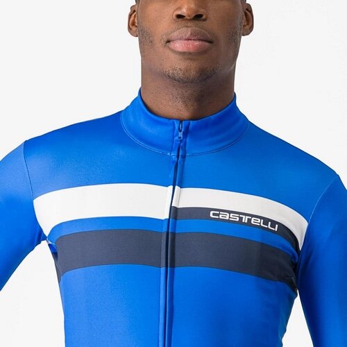 CASTELLI ( カステリ ) 長袖ジャージ LINEARE JERSEY ( ライナー