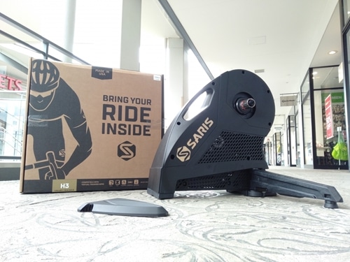 SARIS サリスH3スマートトレーナーシマノ スプロケット2さ種付き