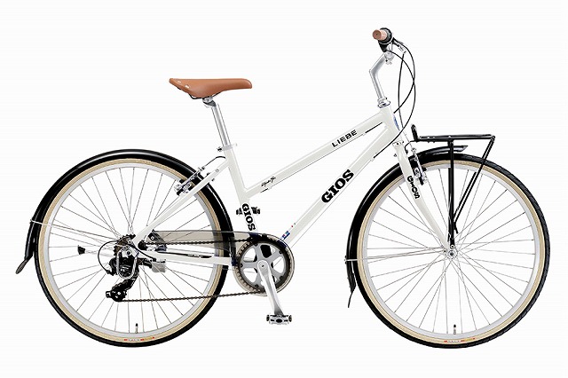 GIOS ( ジオス ) クロスバイク LIEBE ( リーベ ) ホワイト 400(適正