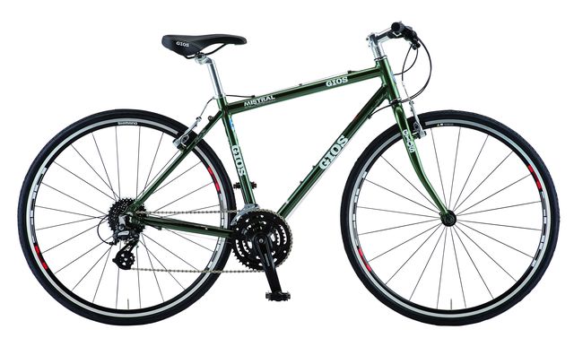 GIOS ( ジオス ) クロスバイク MISTRAL ( ミストラル ) 限定グリーン