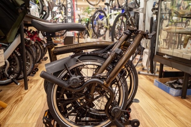 ブロンプトンBROMPTON S6L Black Edition