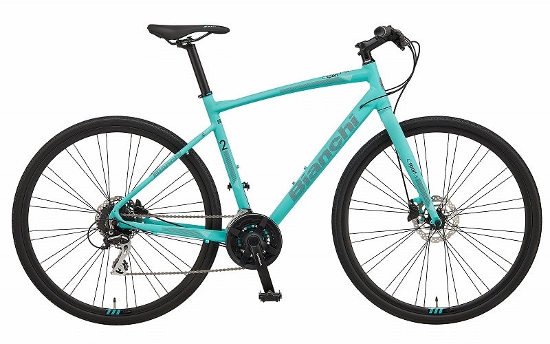 BIANCHI(ビアンキ) C・SPORT(シースポーツ) 2 クロスバイク CK16