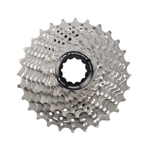 Shimano カセットスプロケットCS-910012-28T 11速 極美品☆ Shimano