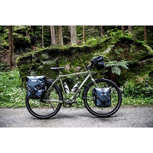 ORTLIEB(オルトリーブ)バックローラークラシックQL2.1 (ペア)レッド