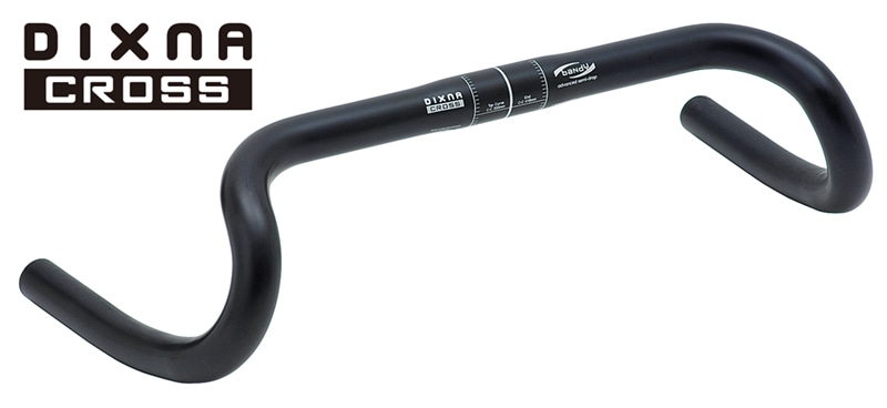 DixnaCross(ディズナクロス) ハンドル バンディー26ハンドル ブラック