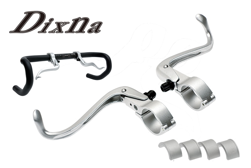 Dixna(ディズナ) ブレーキレバー ジェイクルーレバー シルバー