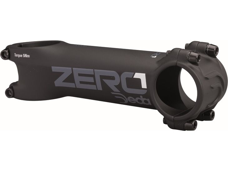 DEDA(デダ)ZERO1 ステム ブラックオンブラック 31.7/120/82° | 自転車