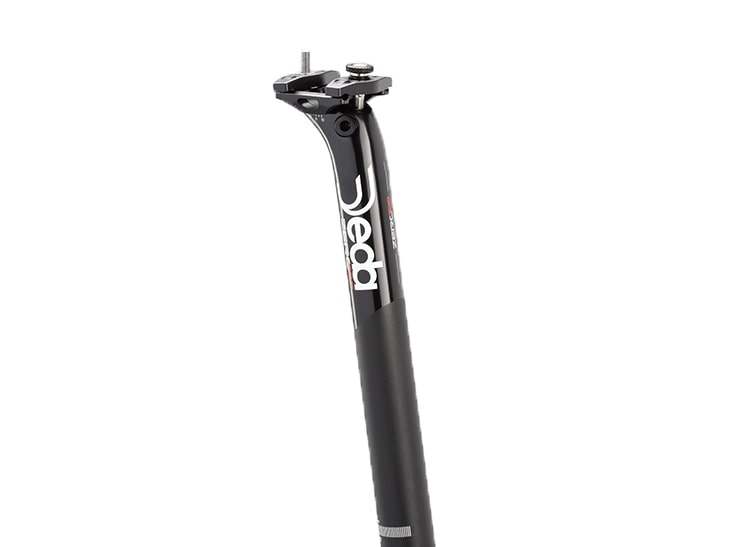 DEDA(デダ)ZERO100 アルミシートポスト ブラック 27.2/350 | 自転車
