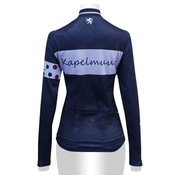 KAPELMUUR ( カペルミュール ) レディース 長袖サイクル ジャージ