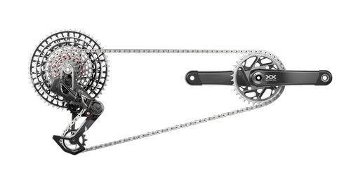 SRAM ( スラム ) コンポセット XXSL EAGLE AXS TRANSMISSION GROUPSET