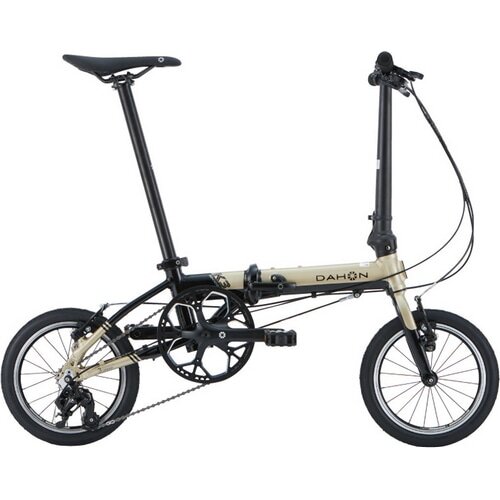 DAHON ( ダホン ) 折りたたみ自転車 K3 シャンパン / ブラック 14