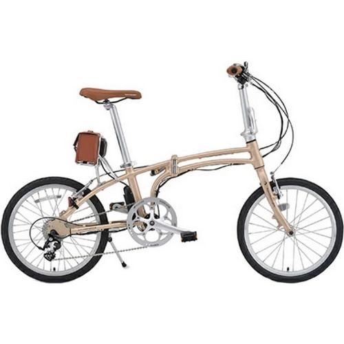 DAYTONA ( デイトナ ) 電動アシスト自転車（e-bike） DE01 シャンパン