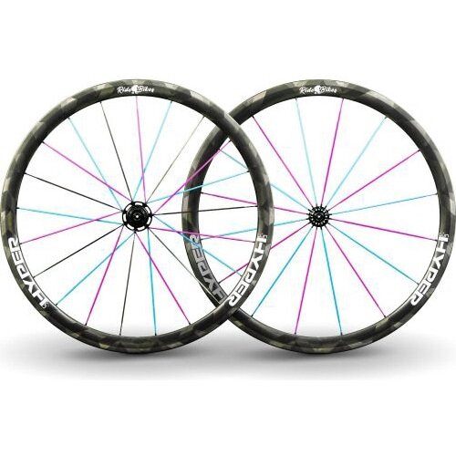 Lun ( ルン ) ロードバイク用ホイール(リムブレーキ用) HYPER R33 RBB