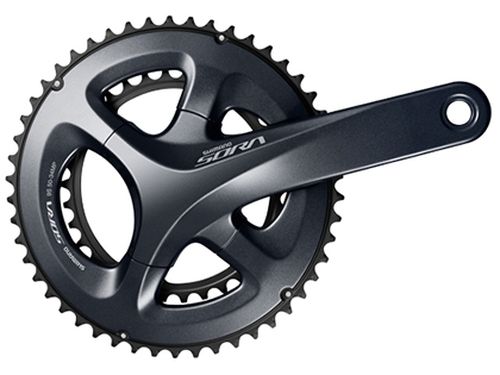 SHIMANO ( シマノ ) クランクセット FC-R3000 ブラック 34X50 170mm