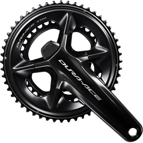 Dura ace 4iiii パワーメータークランク 165mm！ シマノ パワー