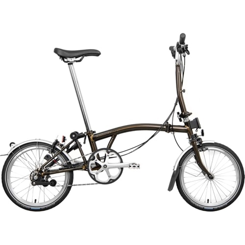 2019年製BROMPTON M3L英国製 折りたたみ自転車 2019年製BROMPTON M3L
