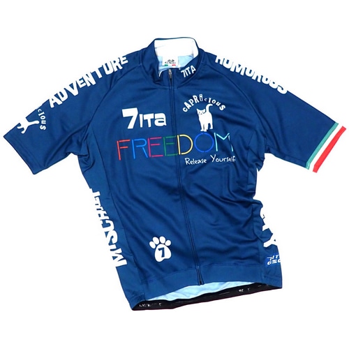 7-ITA ( セブンアイティエー ) 半袖ジャージ FREEDOM CAT JERSEY