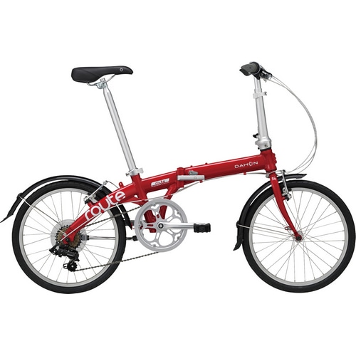 DAHON ( ダホン ) 折りたたみ自転車 ROUTE ( ルート ) ルビーレッド 20