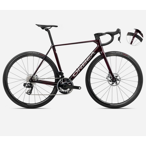 ORBEA ( オルベア ) ロードバイク ORCA ( オルカ ) M11ELTD PWR ワイン
