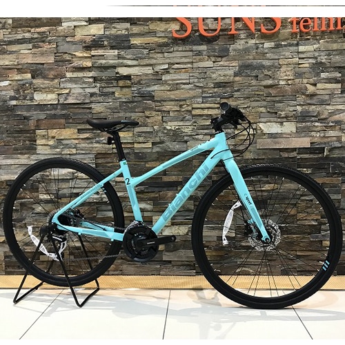 BIANCHI ( ビアンキ ) クロスバイク C SPORT2 DISC ( シースポーツ 2