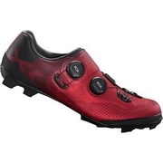 SHIMANO ( シマノ ) ビンディングシューズ SH-XC702 ワイド レッド 43