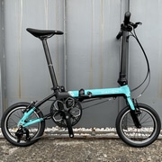 DAHON ( ダホン ) 折りたたみ自転車 K3 エメラルド 14インチ ( 適正