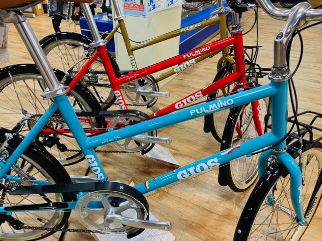 GIOS ( ジオス ) ミニベロ（小径車） PULMINO ( パルミノ