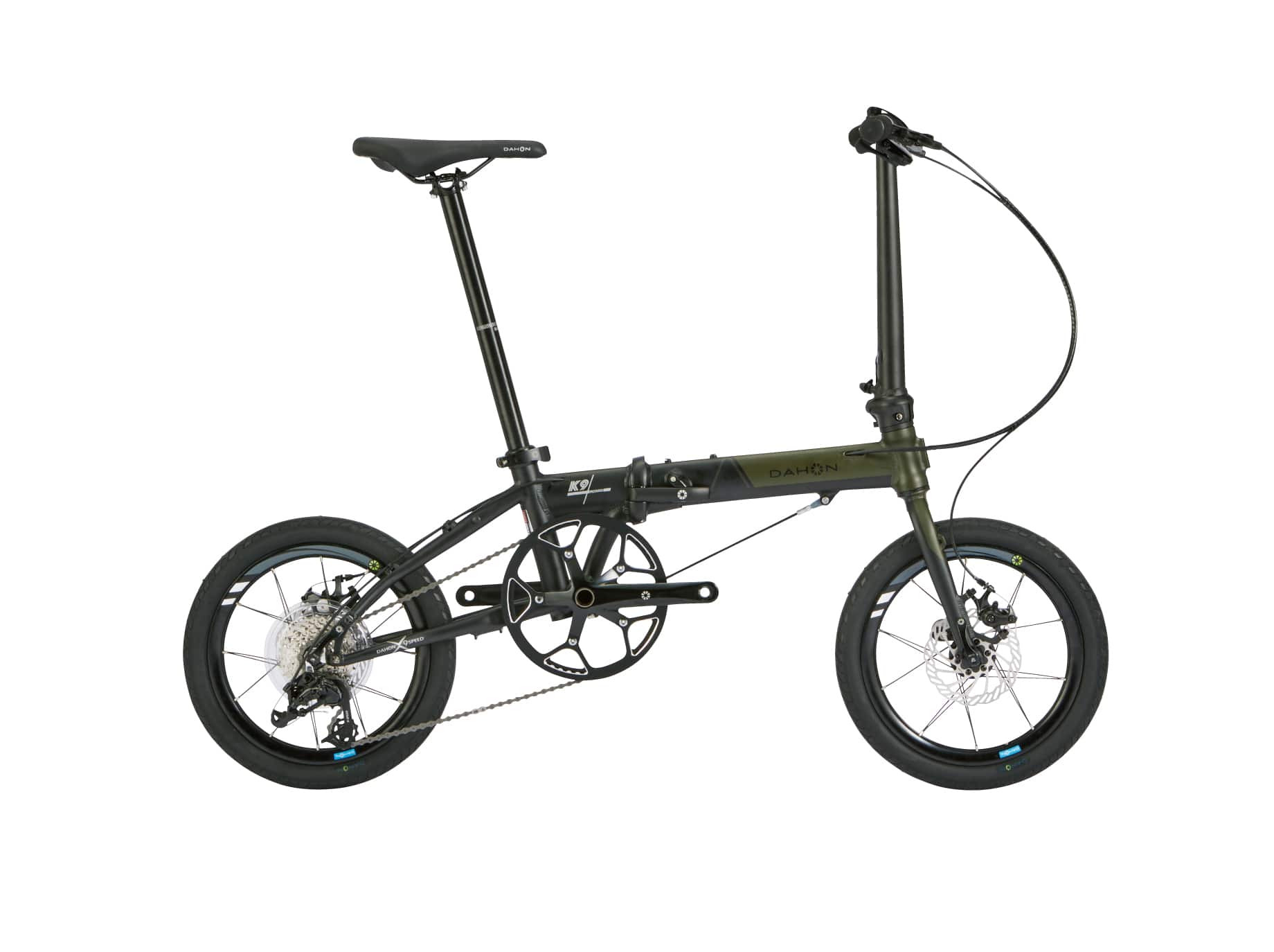 DAHON ( ダホン ) 折りたたみ自転車 K9X ( ケーナイン クロス