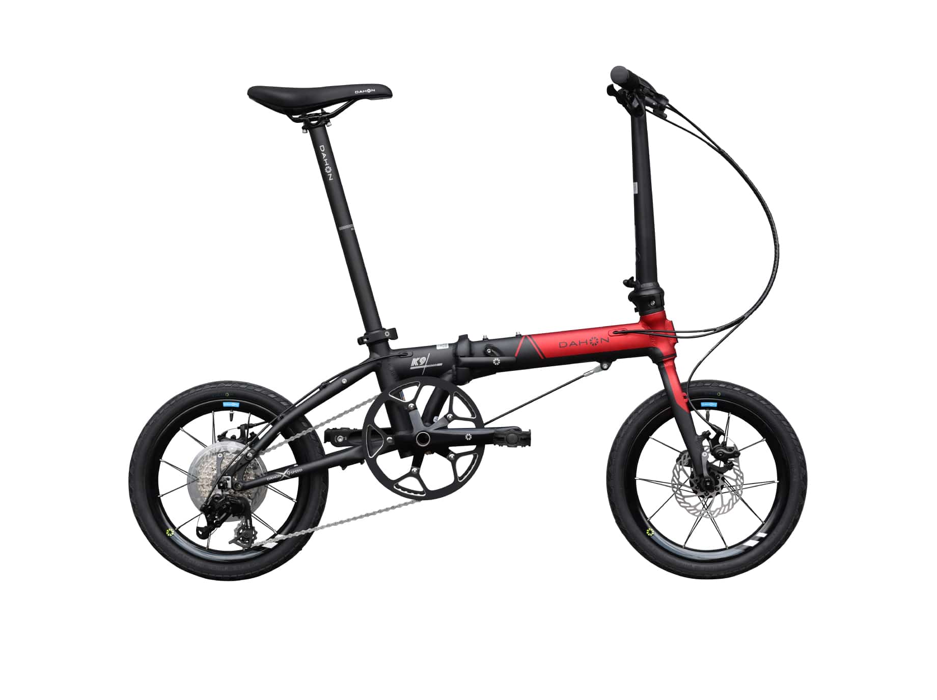 DAHON ( ダホン ) 折りたたみ自転車 K9X ( ケーナイン クロス ) レッド
