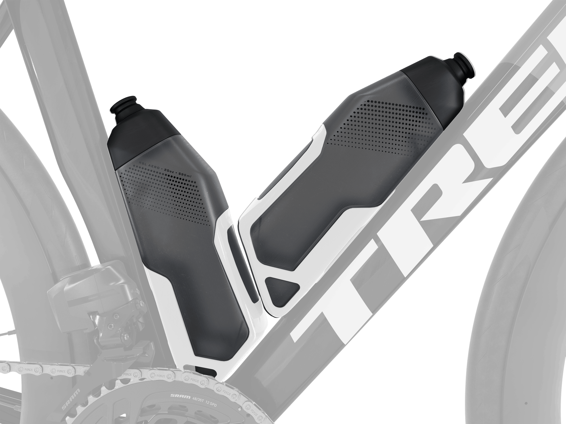 TREK ( トレック ) ウォーターボトル RSL AERO BOTTLE AND CAGE KIT