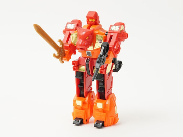 トランスフォーマー D-78 アニマトロン/巨重合体兵 プレダキング (復刻