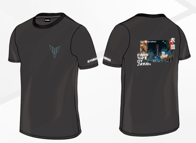 Tシャツ The Dark side of Japan（大阪） – My YAMAHA Motor Web