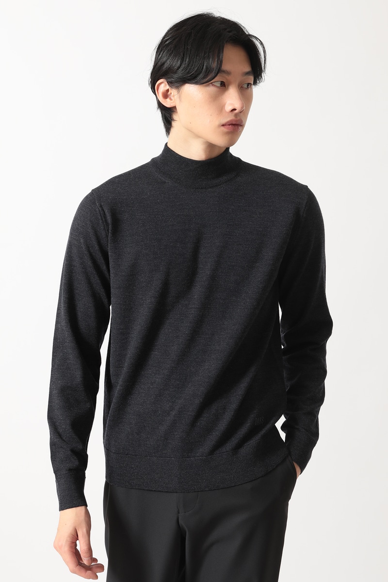 モックネック ニットプルオーバー A52N163173｜DAKS（ダックス）公式