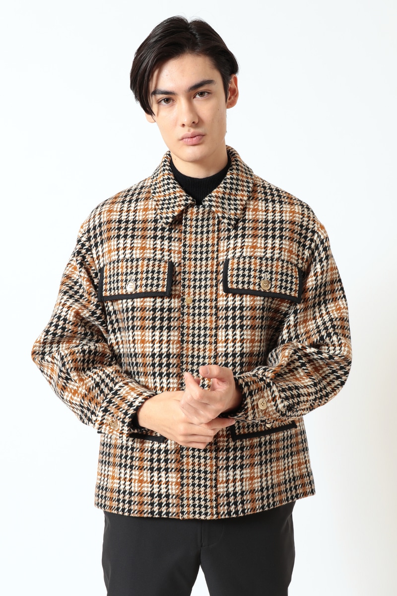 CULLNI for DAKS ウールツイードジャケット｜DAKS（ダックス）公式