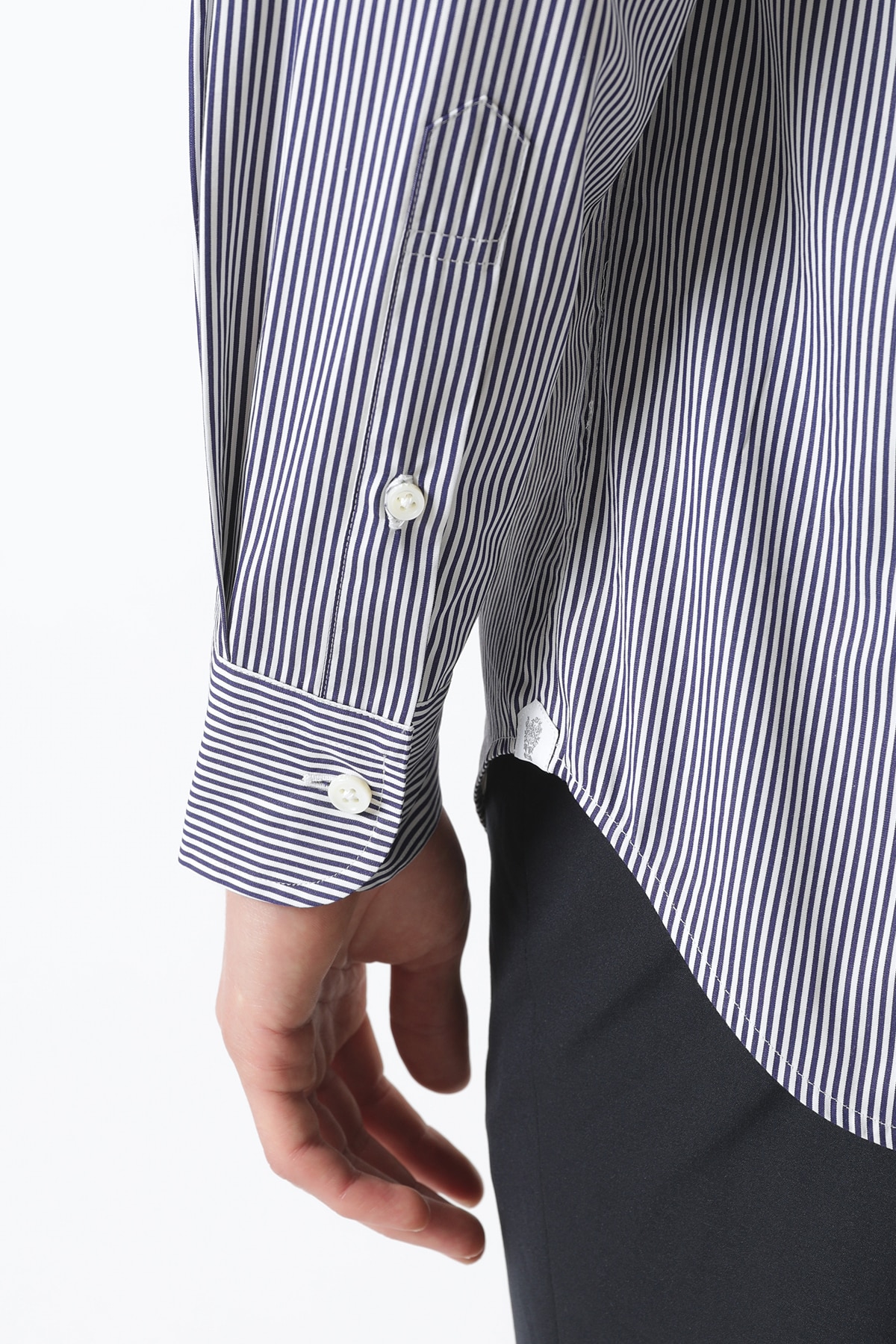シルケット ストライプ シャツ A52M151960｜DAKS（ダックス）公式