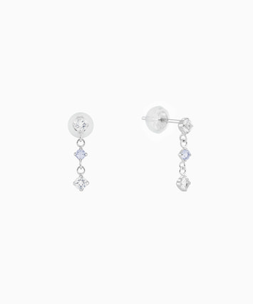 K10WG タンザナイト ピアス|festaria Online Shop(フェスタリア