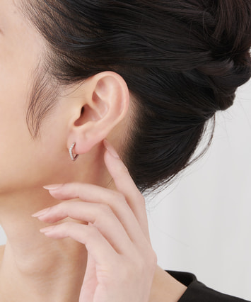 Pt950 ダイヤモンド ピアス|festaria Online Shop(フェスタリア