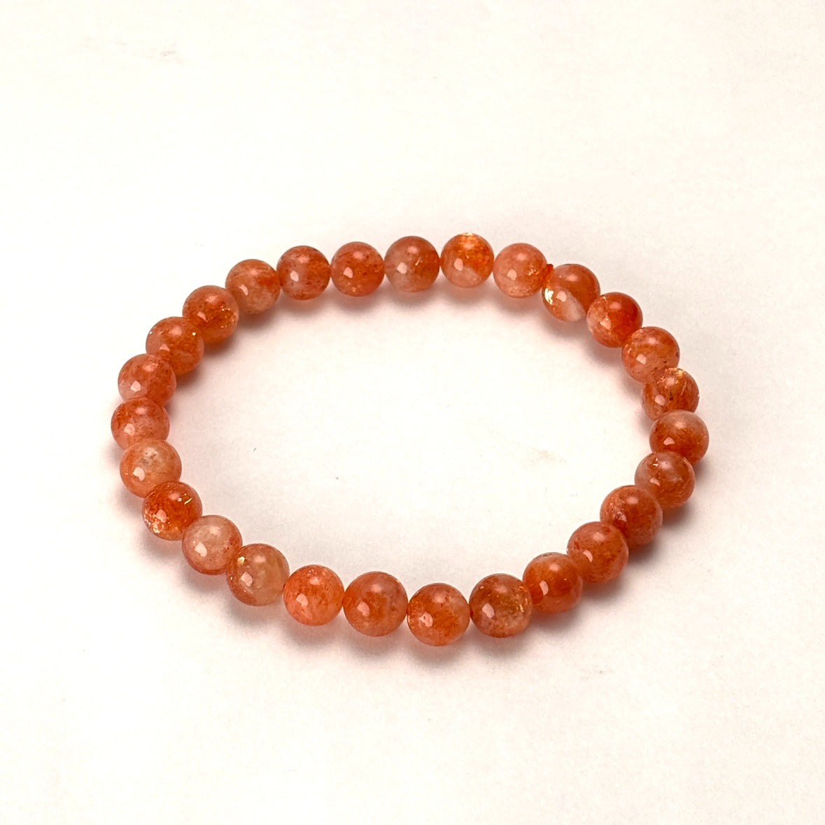 サンストーン - ブレスレット7mm - 内径16cm - 天然石 – STONEMARKET