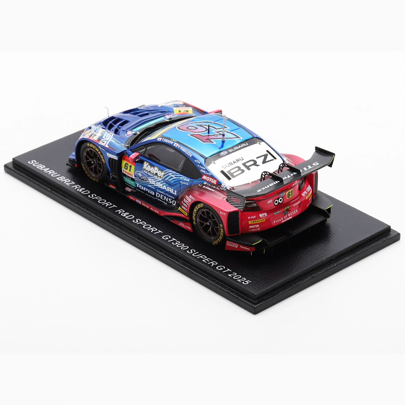 1/43 SUBARU BRZ R&D SPORT R&D SPORT No.61 GT300 SUPER GT 2025