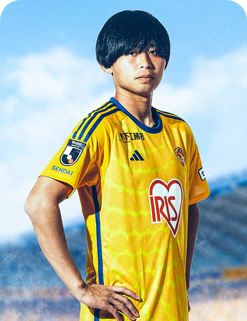 ベガルタ仙台 ユニフォーム adidas クラブ史上初の全身ゴールド