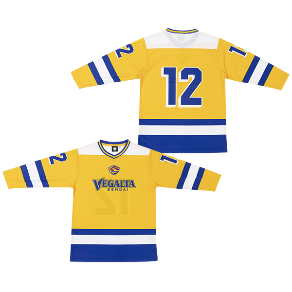 み*様 ベガルタ仙台 イエローホームジャージ 33 HAYASHI ベガルタ仙台