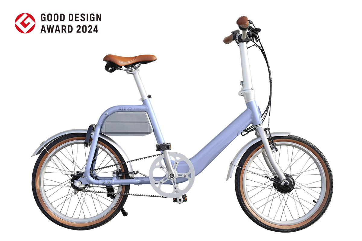 WIMO美品 電動自転車 COOZY 2022年ナイトブルー 20インチ明日まで 電動
