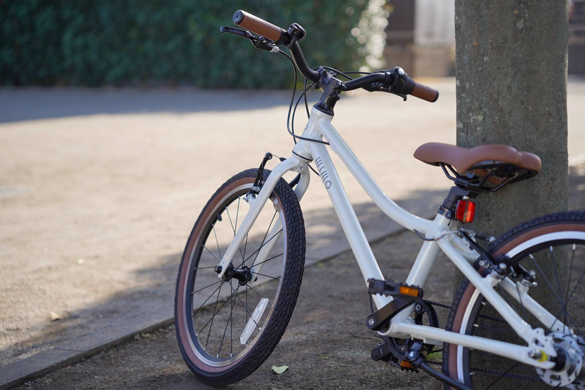 20インチ子供自転車｜軽量ベルトドライブ＆本格仕様 wimo kids 20